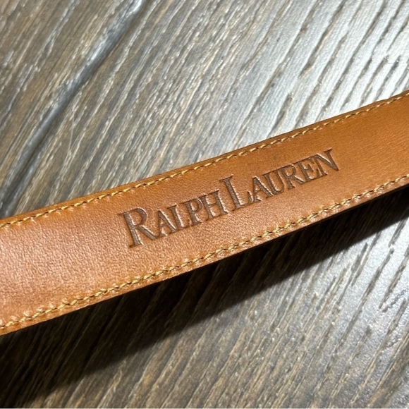 Ralph Lauren leather brass buckle medium - Picture 8 of 9